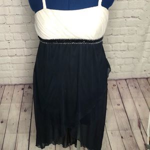 Sweet Storm strappy mini dress S